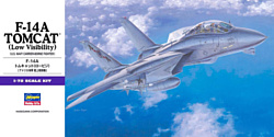 Hasegawa Истребитель-перехватчик F-14A Tomcat (Low Visibility)