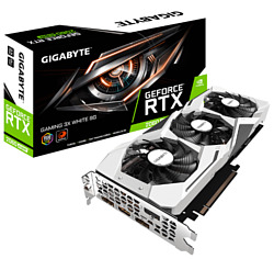 GIGABYTE GeForce RTX 2060 SUPER GAMING 3X WHITE