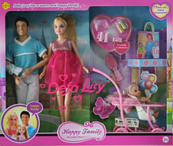 Defa Lucy Happy Family 8088