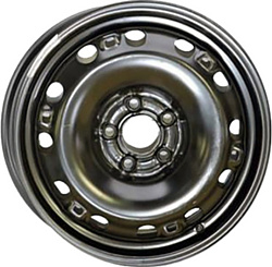 Volkswagen 6x15/5x100мм D57.1 ET38мм B (6C0601027B03C)