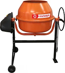 Бетономешалка КАЛИБР БСЭ-160 Бетономешалка КАЛИБР БСЭ-160
