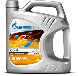 Трансмиссионное масло Gazpromneft GL-4 80W-90 5л Трансмиссионное масло Gazpromneft GL-4 80W-90 5л
