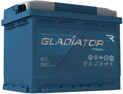 Gladiator Dynamic 6СТ-60L(0) (60Ah)