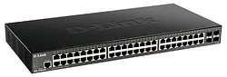 Коммутатор (switch) D-link DGS-1250-52X/A1A
