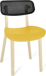 Sheffilton SHT-S85 (черный/желтый/бежевый)