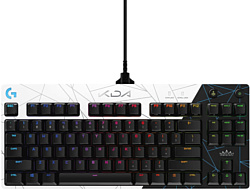 Logitech G Pro K/DA GX Brown Tactile (без кириллицы)