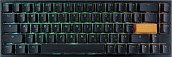 Клавиатура Ducky One 2 SF RGB Cherry MX Speed Silver