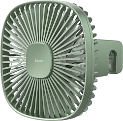 Baseus Natural Wind Magnetic Rear Seat Fan (зеленый)