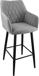 Гальваник Диаманте (эмаль черный муар/Candy Grey)