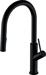 Смеситель Omnires Bend BE6455BL Смеситель Omnires Bend BE6455BL
