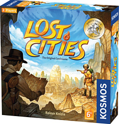KOSMOS Lost Cities Card Game Затерянные города 691821