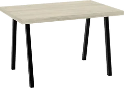 Кухонный стол TMB Loft Слинг Дуб 1500x800 40 мм (выбеленное дерево)