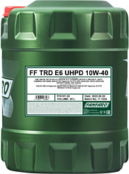 Fanfaro TRD E6 UHPD 10W-40 CK-4/CJ-4 20л