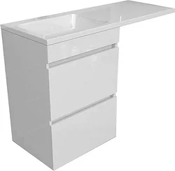 Тумба под умывальник Emmy  Джерси 120 L