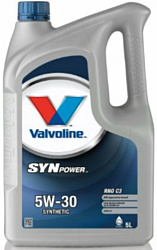 Valvoline SynPower RNO C3 5W-30 5л