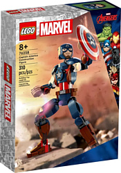 Конструктор LEGO Marvel Super Heroes 76258 Капитан Америка: фигурка