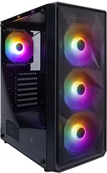 Корпус для компьютера 1stPlayer FD3 (черный)
