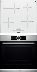 Комплект встраиваемой техники Bosch HBG655BS1 + PIF672FB1E