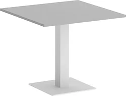 Барный стол Riva Home Office VR.SP-5-90.2 White (серый) Барный стол Riva Home Office VR.SP-5-90.2 White (серый)