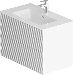 Тумба под умывальник AM.PM Struktura M9SFHX0802WMHS Тумба под умывальник AM.PM Struktura M9SFHX0802WMHS