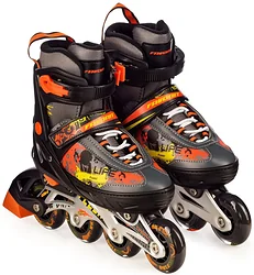 Роликовые коньки Favorit PW-153B