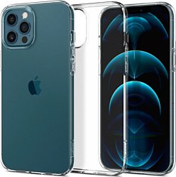 Spigen Liquid Crystal для iPhone 12 Pro Max ACS01613 (прозрачный)