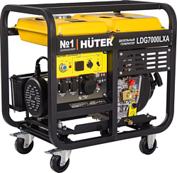 Дизельный генератор Huter LDG 7000LXА