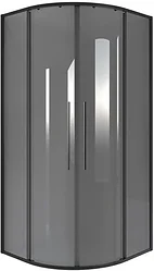 Душевой уголок Niagara NG-2827-34BLACK 100x100x195 (черный матовый/тонированное стекло) Душевой уголок Niagara NG-2827-34BLACK 100x100x195 (черный матовый/тонированное стекло)