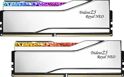 Модуль памяти G.SKILL Trident Z5 Royal Neo F5-6000J2636H32GX2-TR5NS Модуль памяти G.SKILL Trident Z5 Royal Neo F5-6000J2636H32GX2-TR5NS