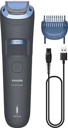 Машинка для стрижки волос Philips Beard Trimmer 3000 Series BT3617/15 Машинка для стрижки волос Philips Beard Trimmer 3000 Series BT3617/15