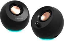 Компьютерная акустика Creative Pebble Pro (черный)
