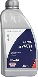 Моторное масло Pentolub Pentosynth HC 5W-40 1л Моторное масло Pentolub Pentosynth HC 5W-40 1л