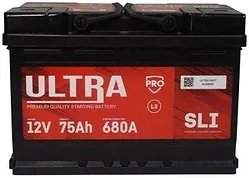 Автомобильный аккумулятор Ultra PRO L+ (75Ah)