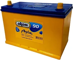 Автомобильный аккумулятор AKOM Asia 6СТ-90VL L+ (90Ah) Автомобильный аккумулятор AKOM Asia 6СТ-90VL L+ (90Ah)