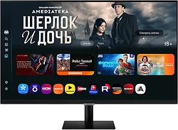 Smart монитор Samsung Smart M7 LS32FM702UIXCI Smart монитор Samsung Smart M7 LS32FM702UIXCI
