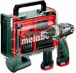 Дрель-шуруповерт Metabo PowerMaxx BS Basic Set (600080710)