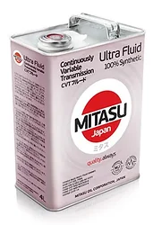 Трансмиссионное масло Mitasu MJ-329 CVT ULTRA FLUID 100% Synthetic 4л