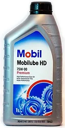Трансмиссионное масло Mobil Mobilube HD 75W90 1л