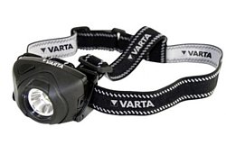 Varta Indestructible 1 Watt LED Head Light 3AAA