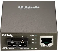 Медиаконвертер D-Link DMC-F15SC/A1A Медиаконвертер D-Link DMC-F15SC/A1A