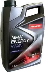 Champion New Energy 5W-40 4л