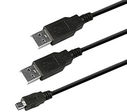 2 USB 2.0 - mini-USB 2.0 type-B 0.8 м