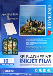Lomond PET Self-Adhesive White Ink Jet Film 100мкм 10л (1708461)