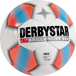 Derbystar Brillant TT (белый/оранжевый) (1238500176)