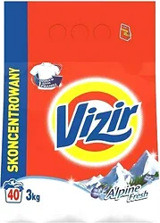 Стиральный порошок Vizir White Alpine Fresh 3кг