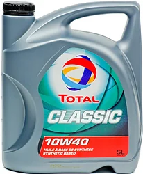 Моторное масло Total Classic 10W-40 5л