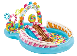 Игровой центр Intex Территория сладостей 295x191x130 Игровой центр Intex Территория сладостей 295x191x130