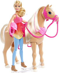 Barbie Doll & Dancin Fun Horse DMC30