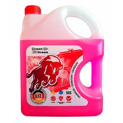 Антифриз GreenStream G12 Red 5кг Антифриз GreenStream G12 Red 5кг