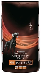 Pro Plan Veterinary Diets Canine OM Obesity (Overweight) Management dry (3 кг) 4 шт.